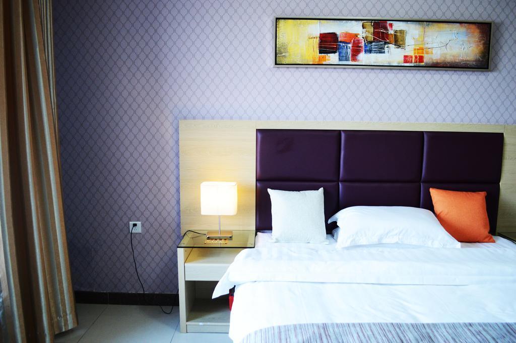 Guangzhou Convention Center Apartment Extérieur photo