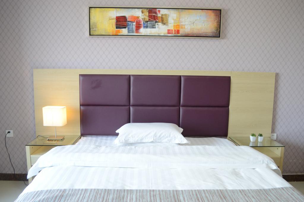 Guangzhou Convention Center Apartment Extérieur photo