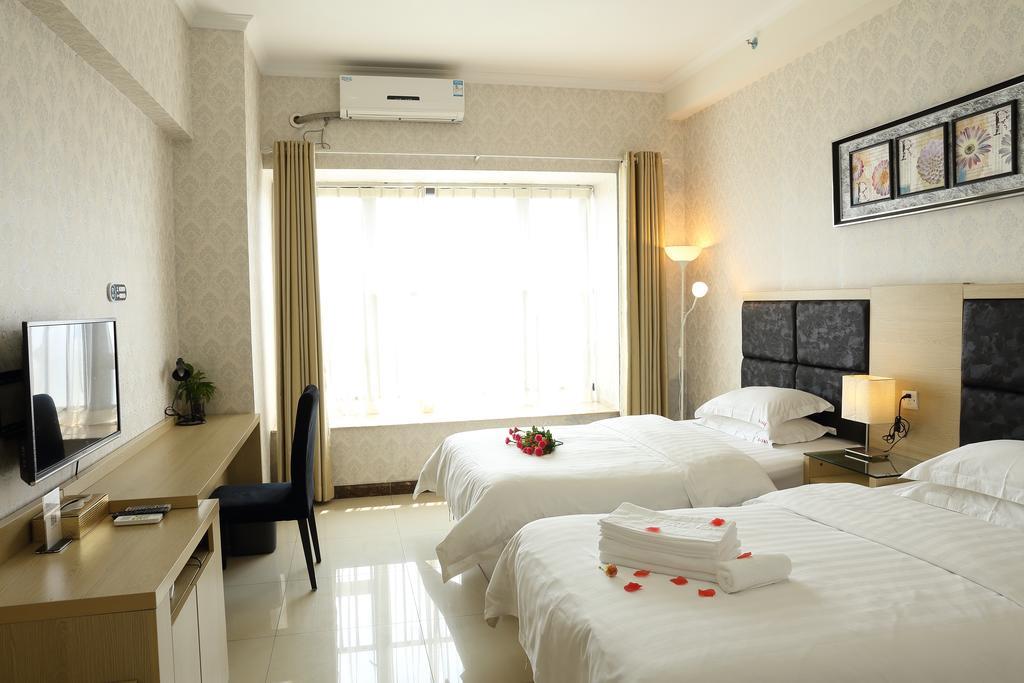 Guangzhou Convention Center Apartment Extérieur photo