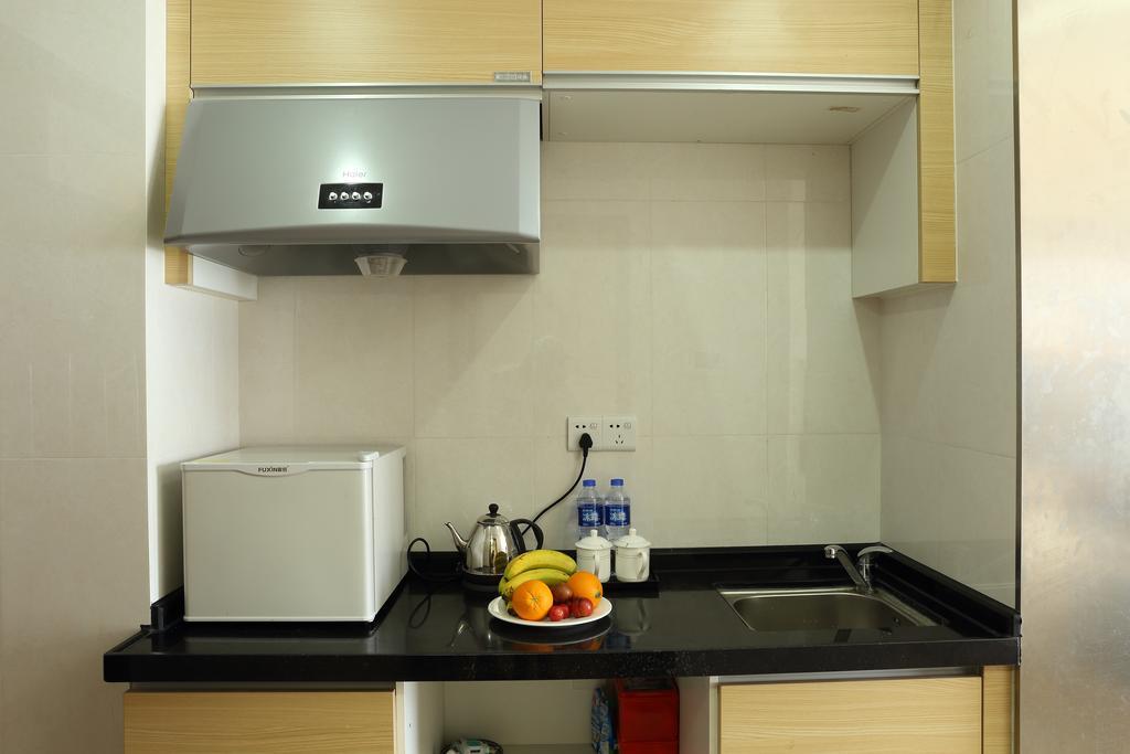 Guangzhou Convention Center Apartment Extérieur photo