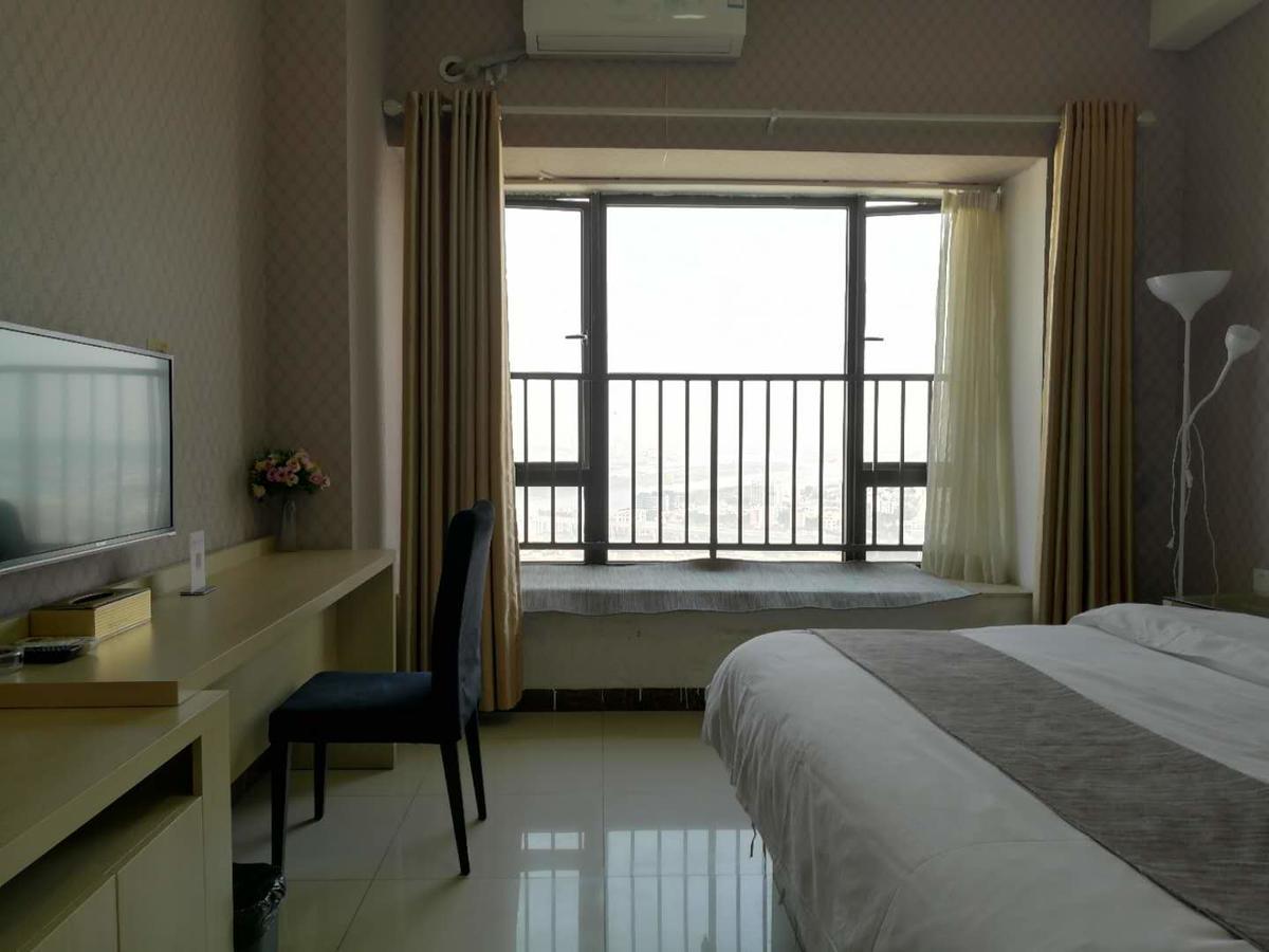 Guangzhou Convention Center Apartment Extérieur photo